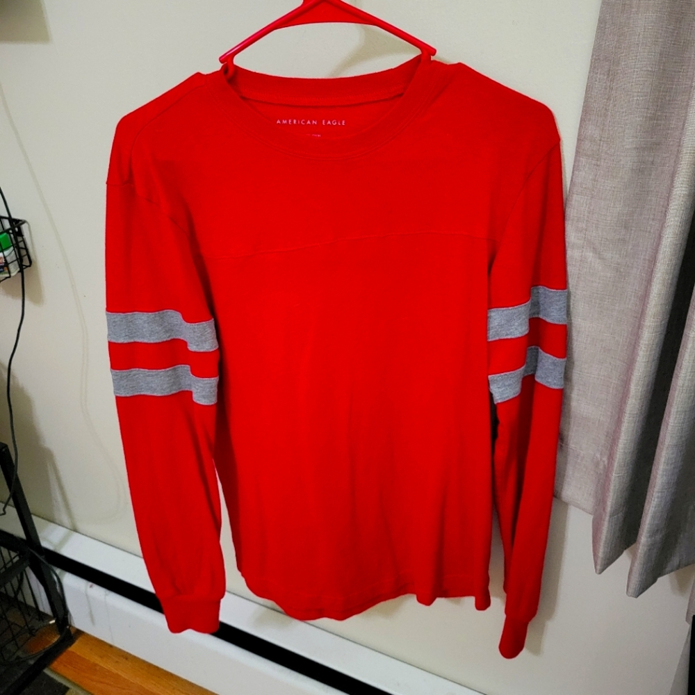 Men's American Eagle Long Sleeve T-shirt, XS